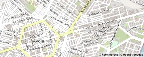Mappa Avola