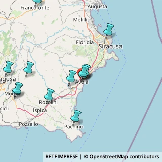 Mappa Cortile Grande, 96012 Avola SR, Italia (18.91462)