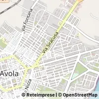 Map Avola