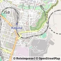 Map Ragusa
