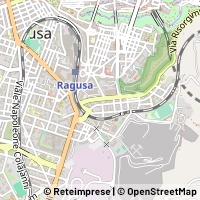地図 Ragusa