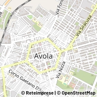 Térkép Avola