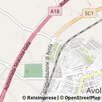 Hartă Avola