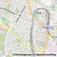 Mapa Ragusa