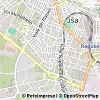 Map Ragusa