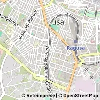 Map Ragusa