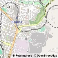 Mapa Ragusa