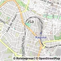 Map Ragusa