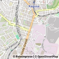 Map Ragusa