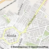 Map Avola