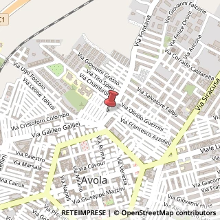 Mappa Via Nuova, 5, 96012 Avola, Siracusa (Sicilia)