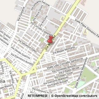 Mappa Via Siracusa, 55, 96012 Avola, Siracusa (Sicilia)
