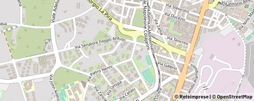 Mappa Ragusa