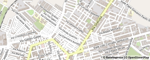 Mappa Avola