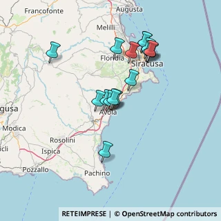 Mappa Via Giuliano Guazzelli, 96012 Avola SR, Italia (14.54)