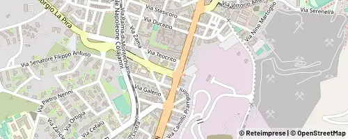 Mappa Ragusa