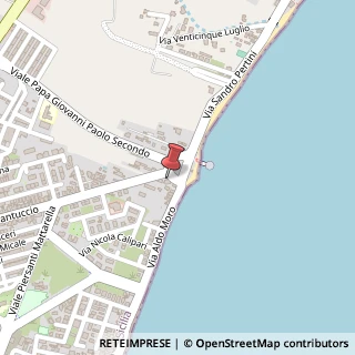 Mappa Piazza Esedra, 12, 96012 Avola, Siracusa (Sicilia)