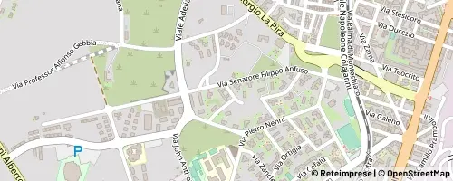 Mappa Ragusa