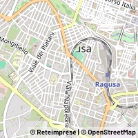 Mapa Ragusa