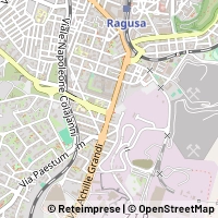 Map Ragusa
