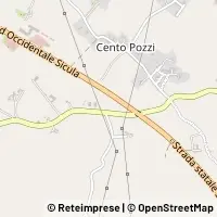 Mapa Ragusa