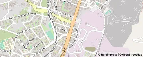 Mappa Ragusa