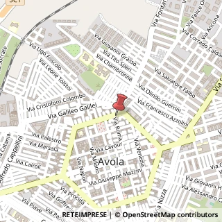 Via Roma, 109,96012Avola