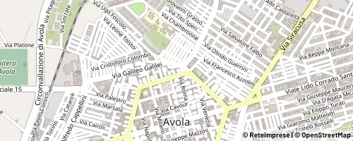 Mappa Avola