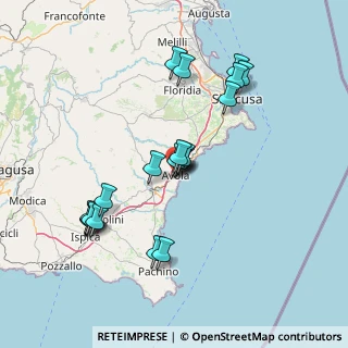 Mappa Cortile Ammacca, 96012 Avola SR, Italia (15.9915)
