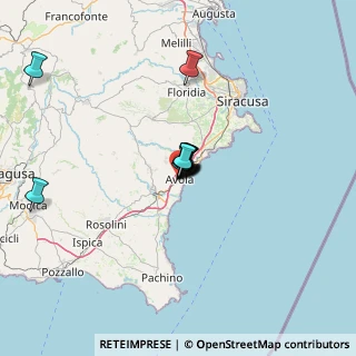 Mappa Cortile Ammacca, 96012 Avola SR, Italia (8.61455)
