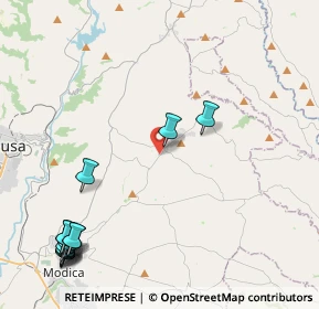 Mappa Sp. 27 Traversa S. Angelo, 97015 Modica RG, Italia (6.75769)