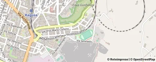 Mappa Ragusa