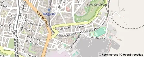 Mappa Ragusa
