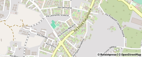 Mappa Ragusa