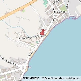 Mappa Via Sandro Pertini, 43, 96012 Avola, Siracusa (Sicilia)