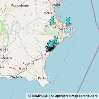 Mappa Via Siracusa Angolo, 96012 Avola SR, Italia (4.82833)