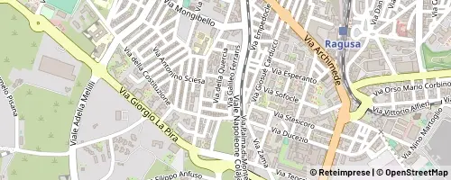 Mappa Ragusa