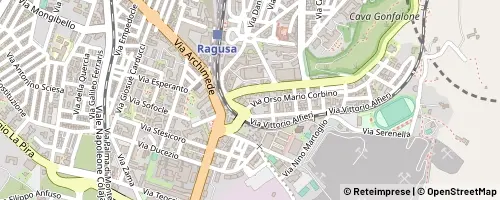 Mappa Ragusa