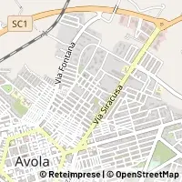 Map Avola