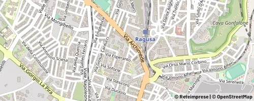 Mappa Raguse