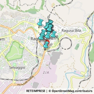 Mappa Viale Sicilia, 97015 Ragusa RG, Italia (0.675)