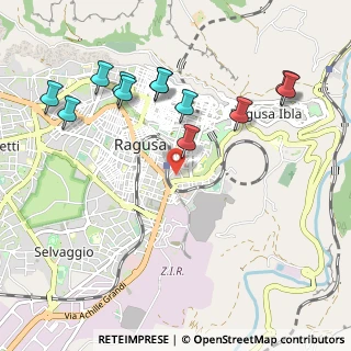 Mappa Viale Sicilia, 97015 Ragusa RG, Italia (1.27583)