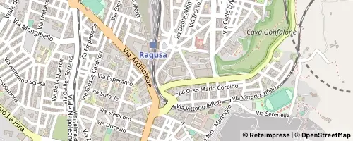 Mappa Ragusa