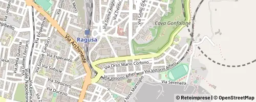 Mappa Ragusa