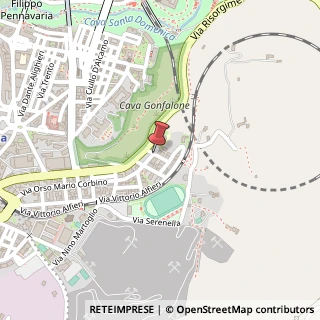 Mappa Via Maria Montessori, 18, 97100 Ragusa, Ragusa (Sicilia)
