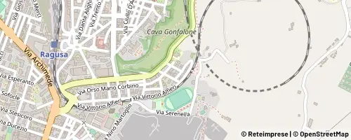 Mappa Ragusa