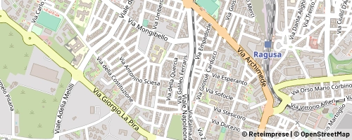 Mappa Ragusa