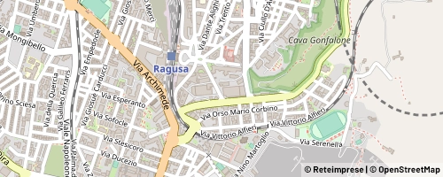 Mappa Raguse
