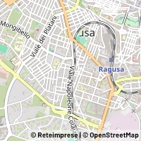 Map Ragusa
