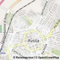 Map Avola